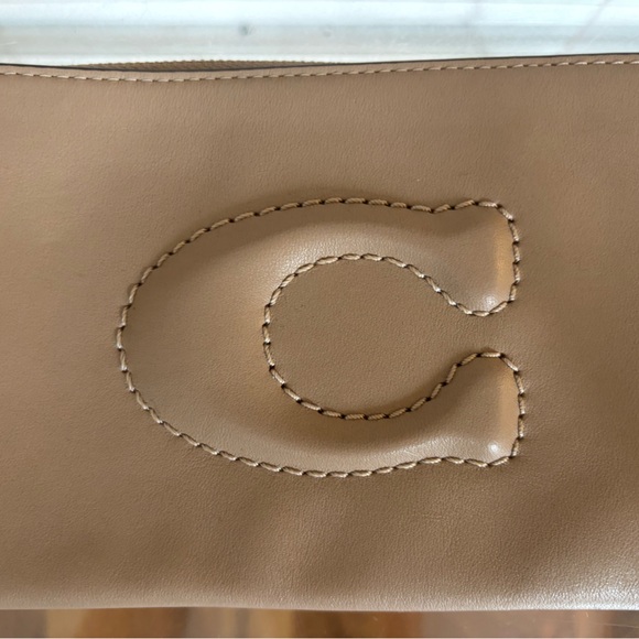 Coach | Beige Wristlet - Picture 3 of 9